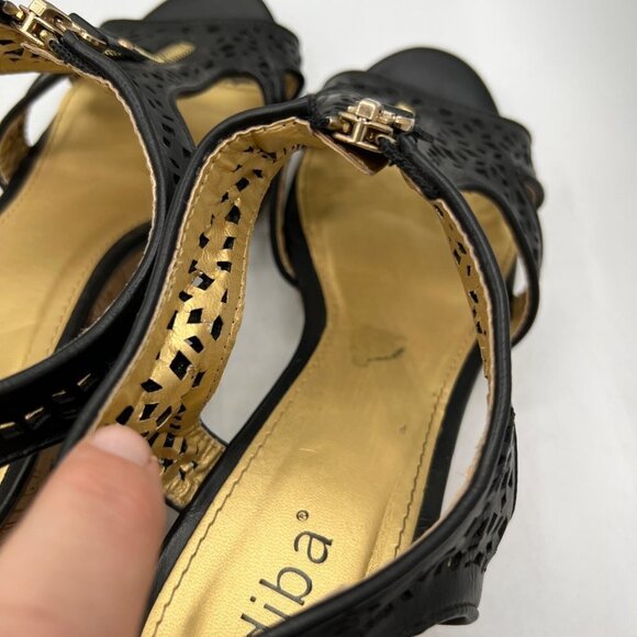 Diba Wedge Sandals Size 10 - Picture 7 of 10